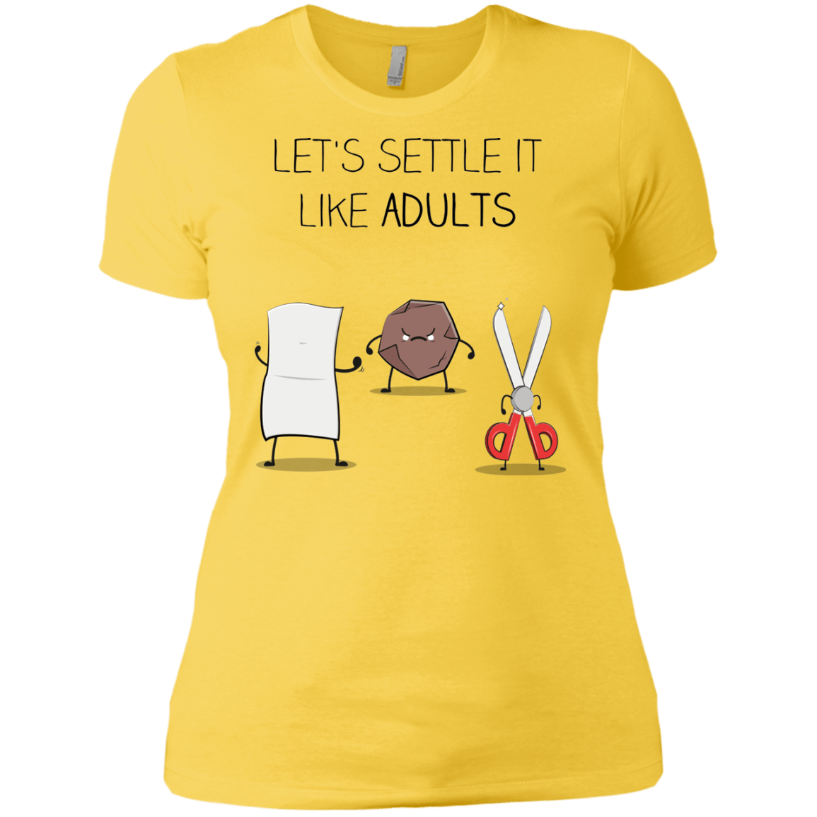 T-Shirts Vibrant Yellow / X-Small Shifumi Women's Premium T-Shirt