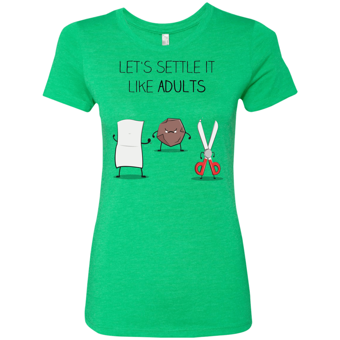 T-Shirts Envy / Small Shifumi Women's Triblend T-Shirt