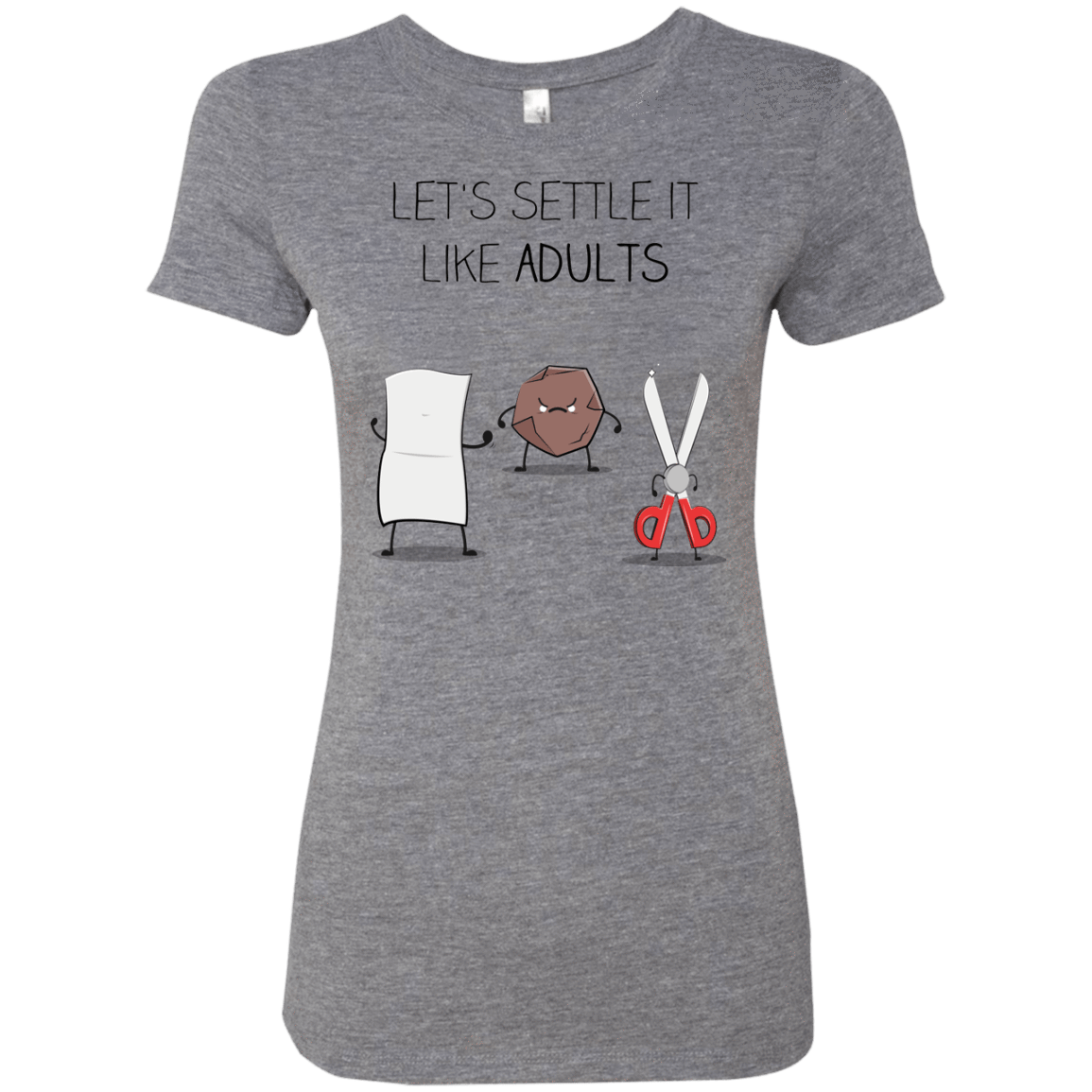 T-Shirts Premium Heather / Small Shifumi Women's Triblend T-Shirt