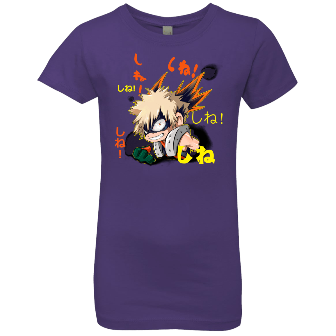 T-Shirts Purple Rush / YXS Shine Girls Premium T-Shirt