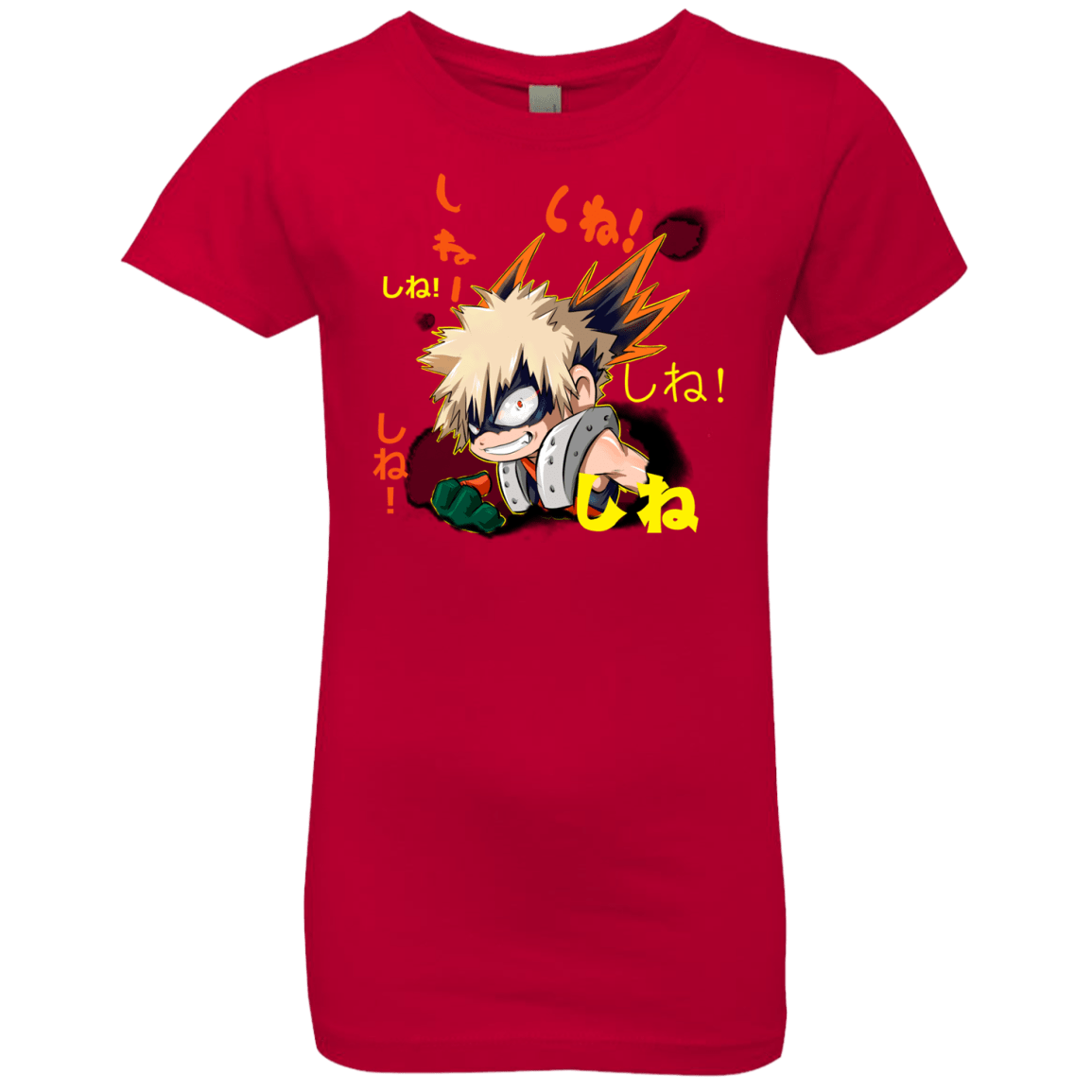T-Shirts Red / YXS Shine Girls Premium T-Shirt