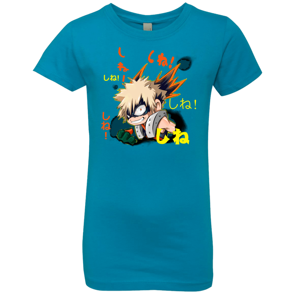 T-Shirts Turquoise / YXS Shine Girls Premium T-Shirt