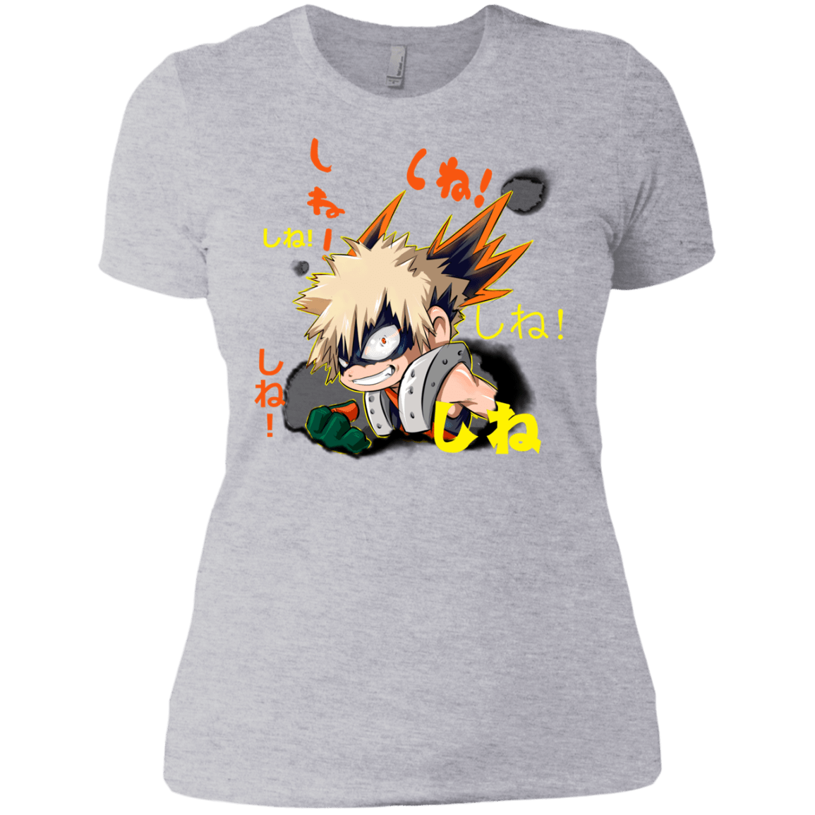 T-Shirts Heather Grey / X-Small Shine Women's Premium T-Shirt