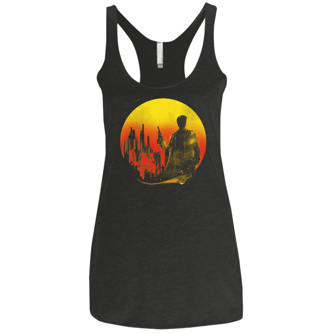 Shine Women's Triblend Racerback Tank
