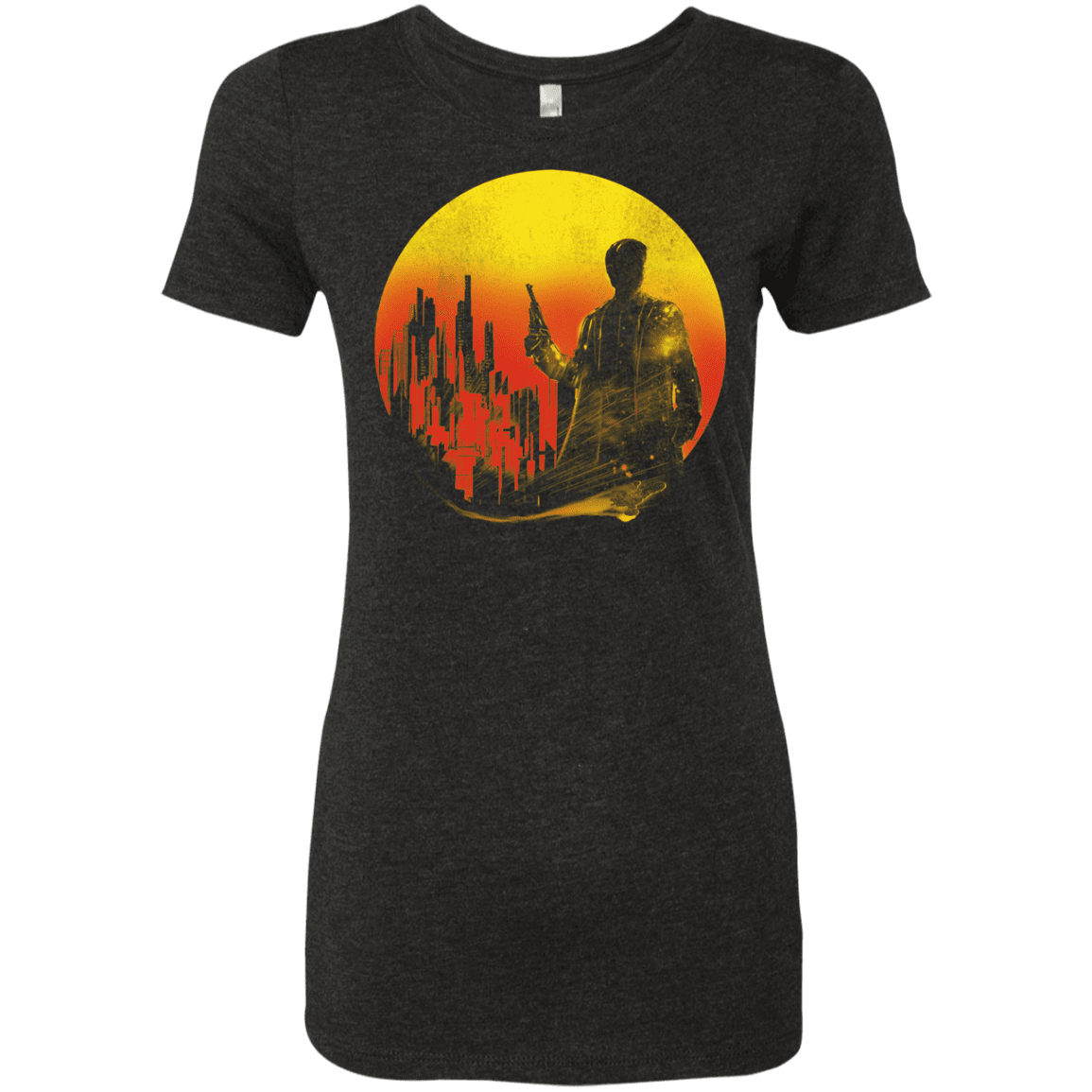 T-Shirts Vintage Black / S Shine Women's Triblend T-Shirt