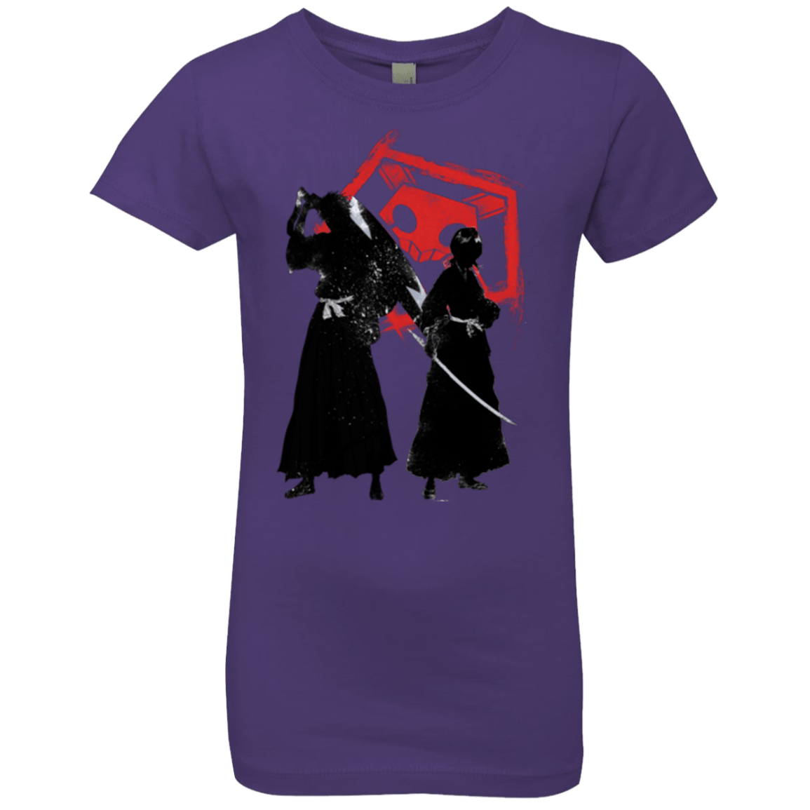 T-Shirts Purple Rush / YXS Shinigami 2 Girls Premium T-Shirt