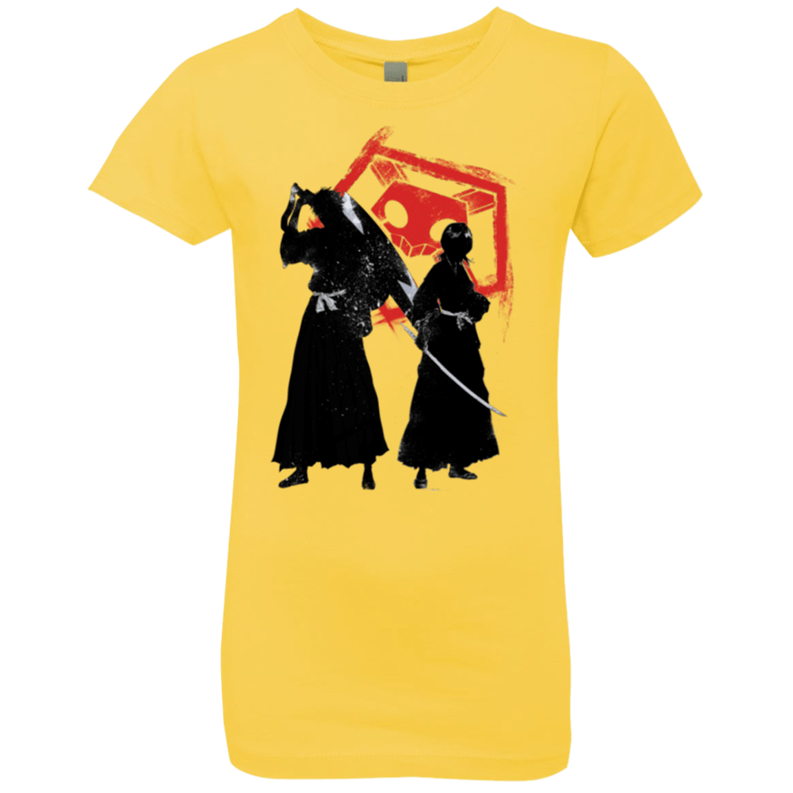 T-Shirts Vibrant Yellow / YXS Shinigami 2 Girls Premium T-Shirt
