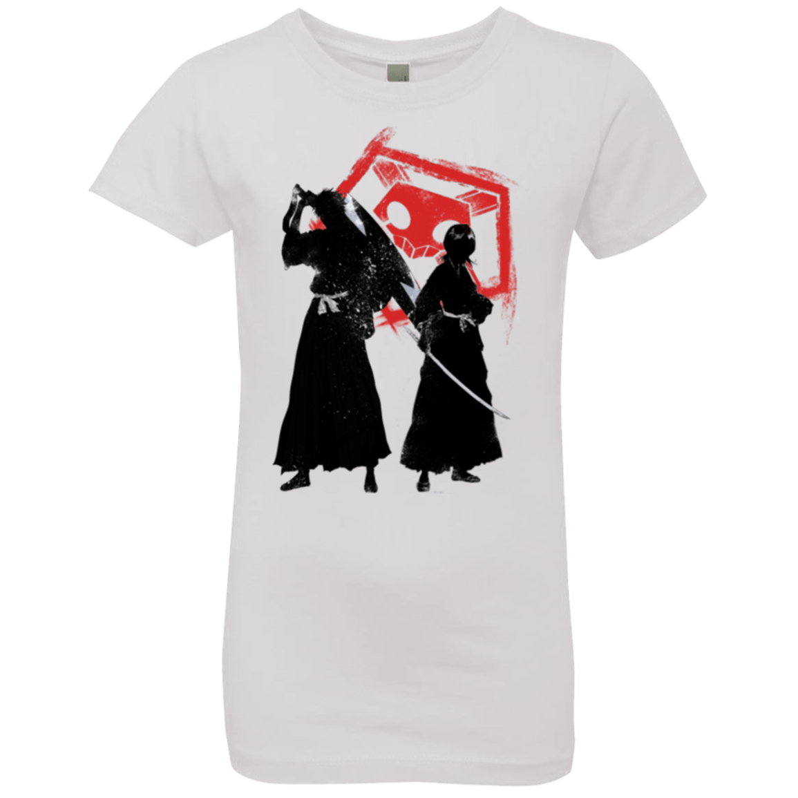 T-Shirts White / YXS Shinigami 2 Girls Premium T-Shirt
