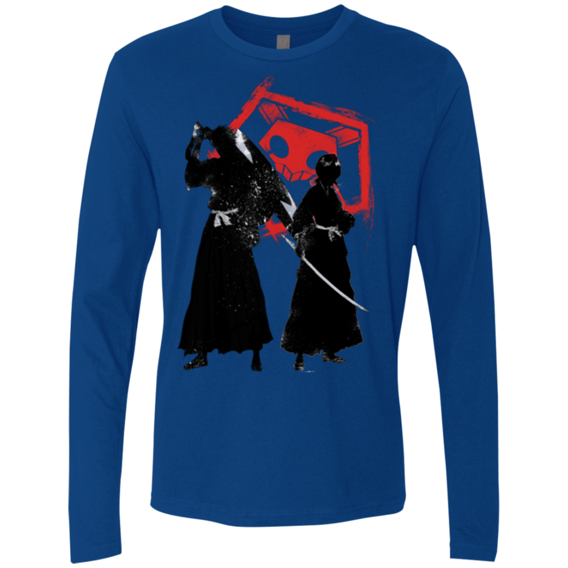 T-Shirts Royal / Small Shinigami 2 Men's Premium Long Sleeve