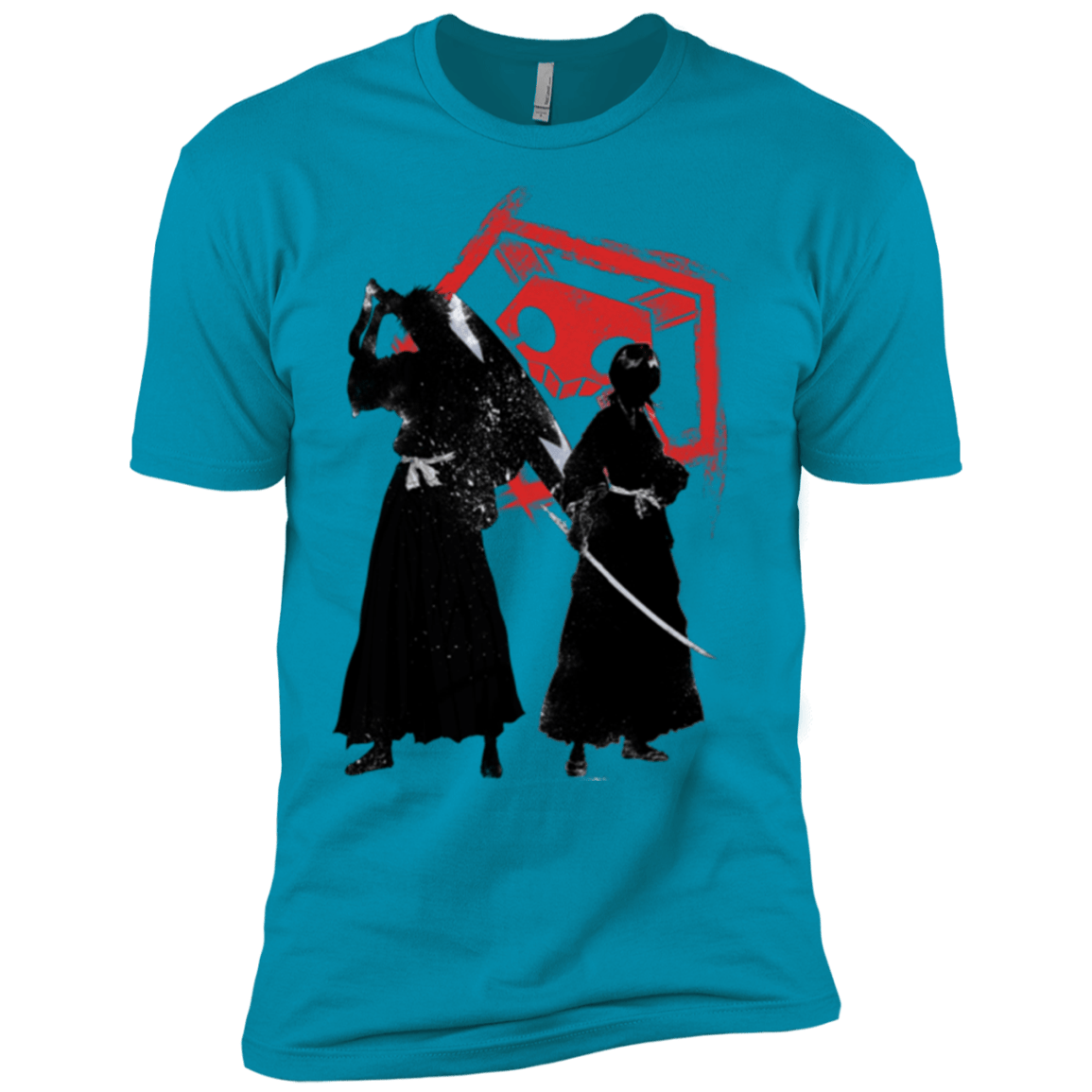 T-Shirts Turquoise / X-Small Shinigami 2 Men's Premium T-Shirt
