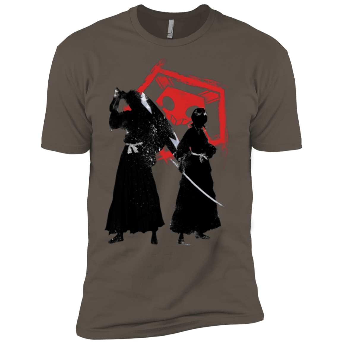 T-Shirts Warm Grey / X-Small Shinigami 2 Men's Premium T-Shirt