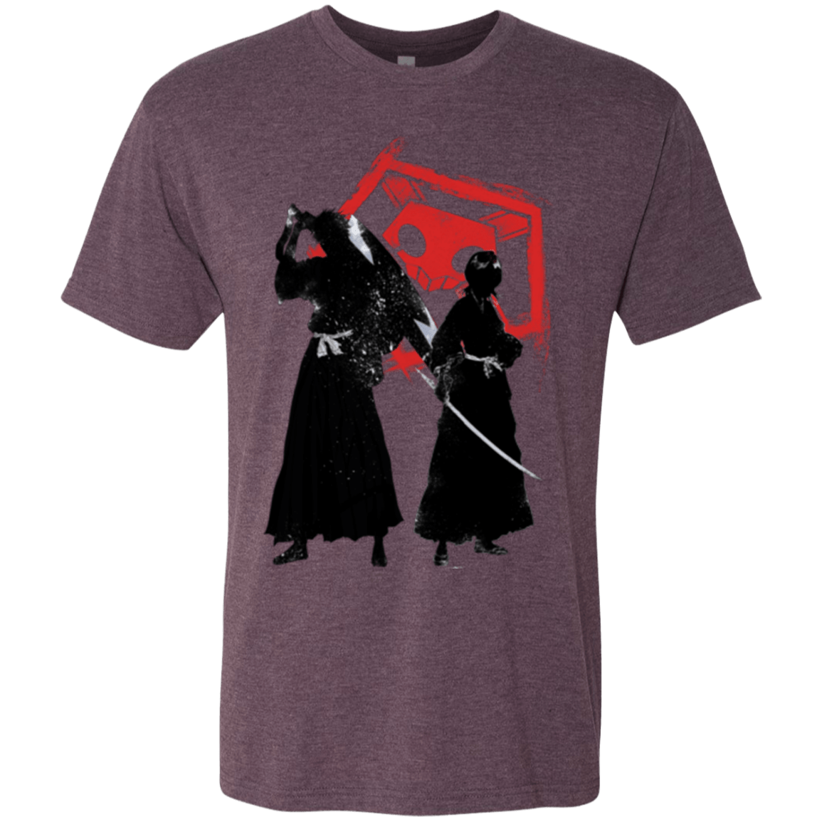T-Shirts Vintage Purple / Small Shinigami 2 Men's Triblend T-Shirt
