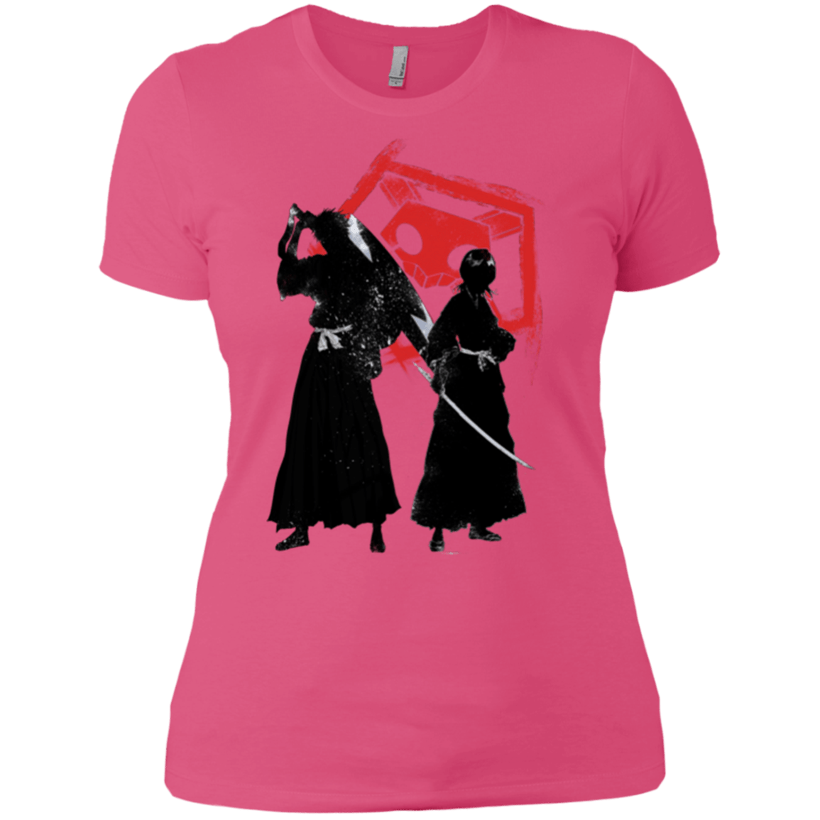 T-Shirts Hot Pink / X-Small Shinigami 2 Women's Premium T-Shirt