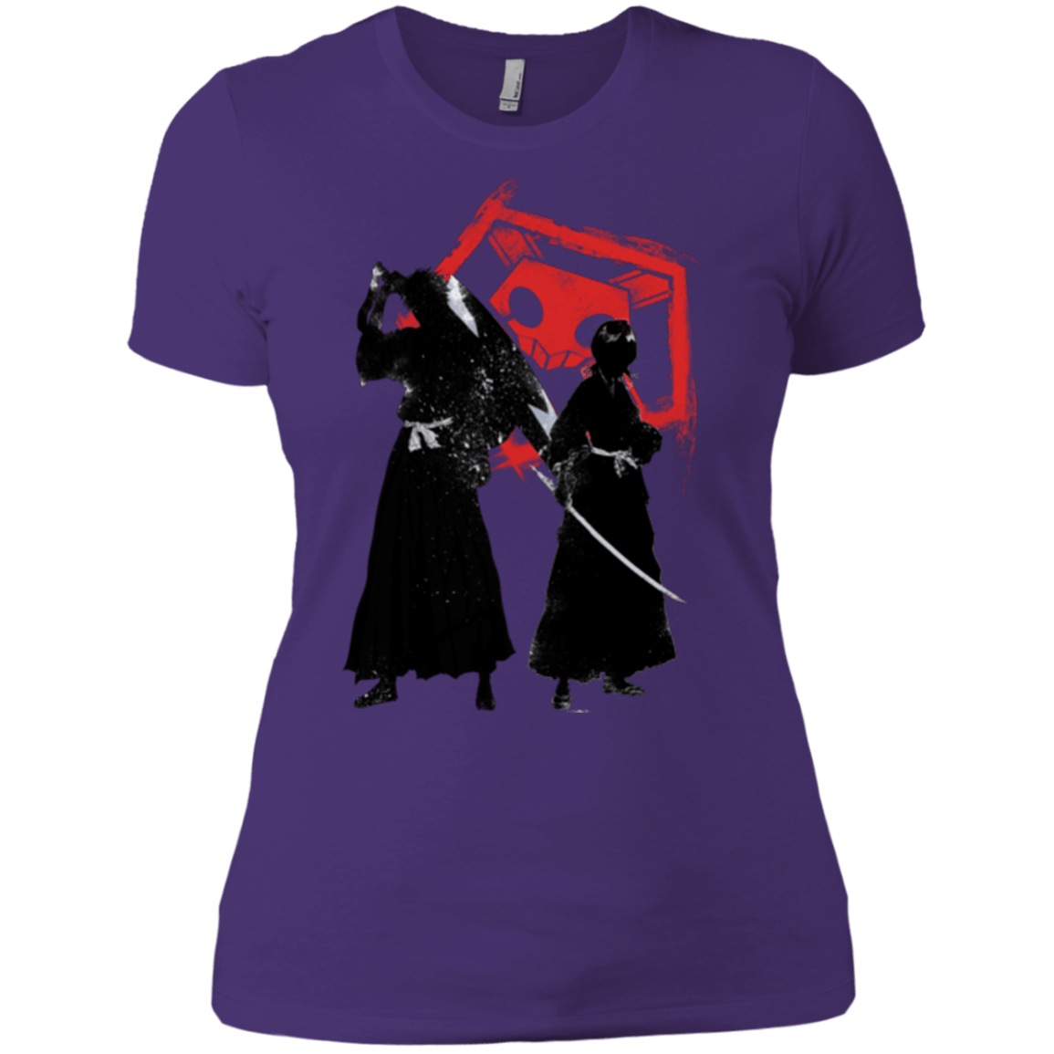 T-Shirts Purple / X-Small Shinigami 2 Women's Premium T-Shirt