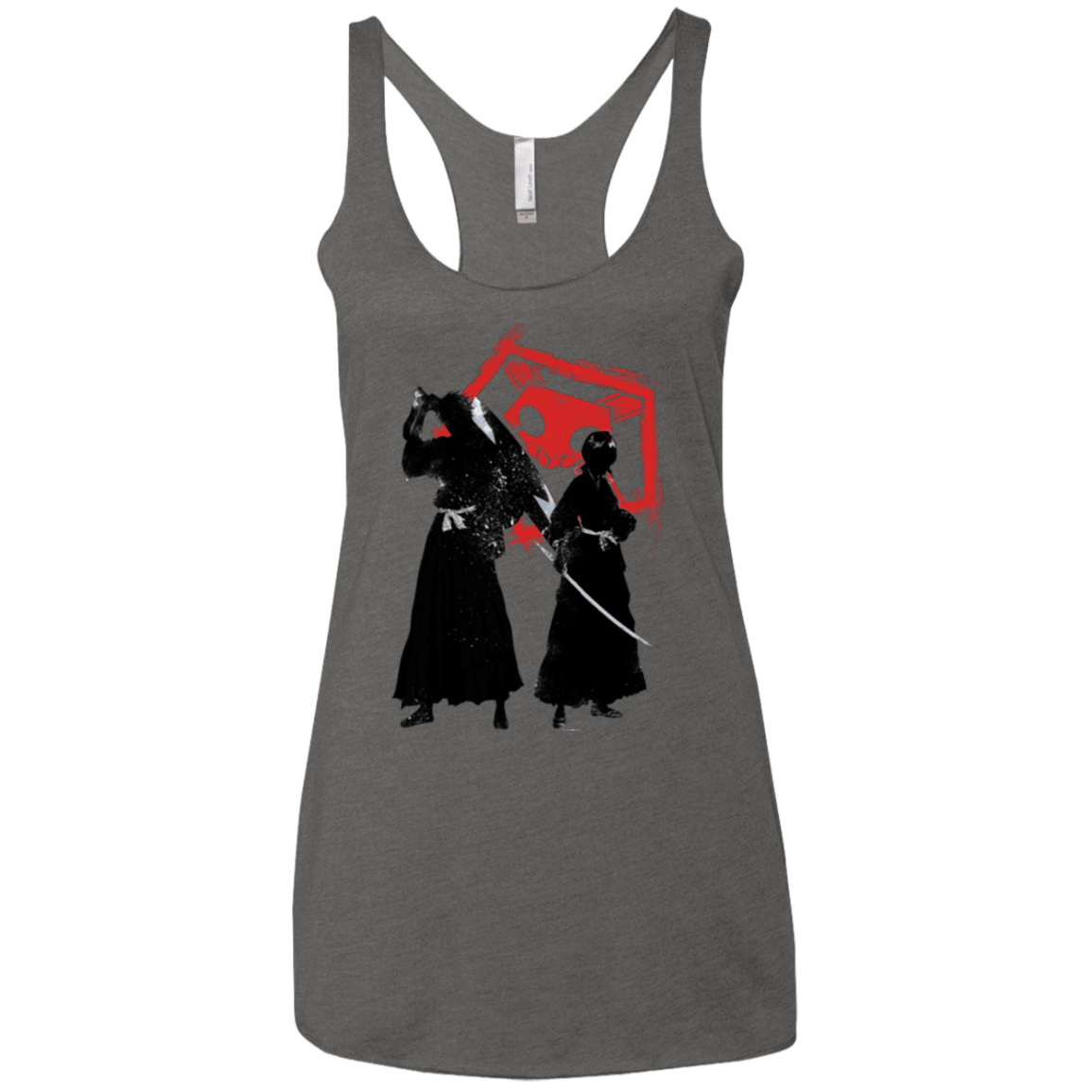 T-Shirts Premium Heather / X-Small Shinigami 2 Women's Triblend Racerback Tank