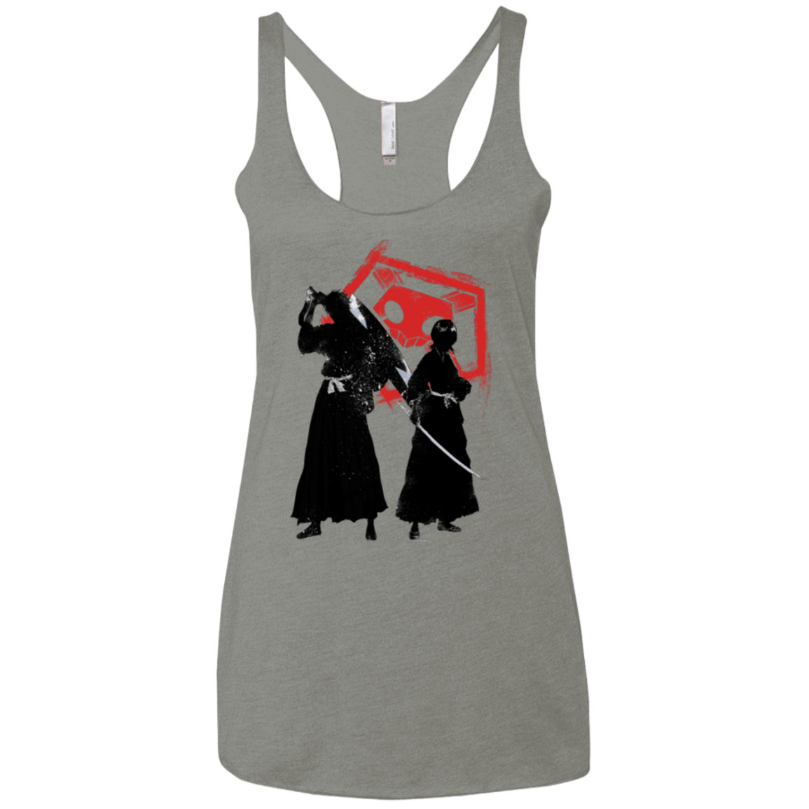 T-Shirts Venetian Grey / X-Small Shinigami 2 Women's Triblend Racerback Tank