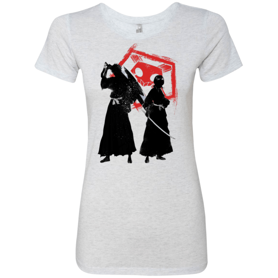 T-Shirts Heather White / Small Shinigami 2 Women's Triblend T-Shirt