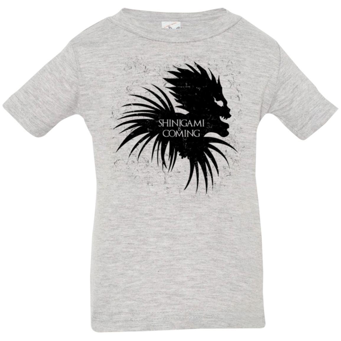 T-Shirts Heather / 6 Months Shinigami Is Coming Infant Premium T-Shirt