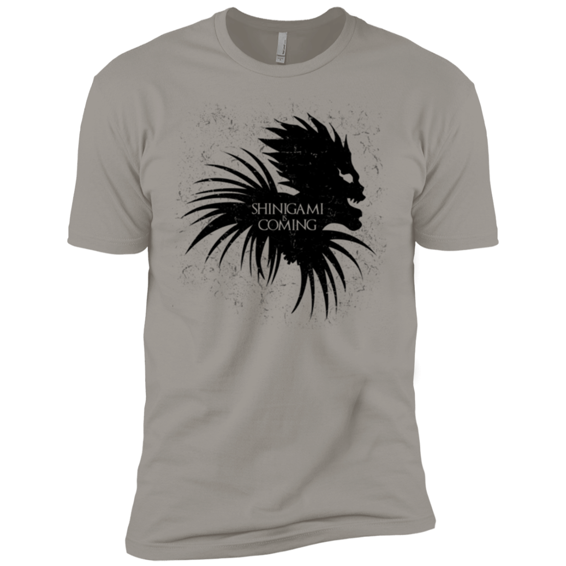 T-Shirts Light Grey / X-Small Shinigami Is Coming Men's Premium T-Shirt