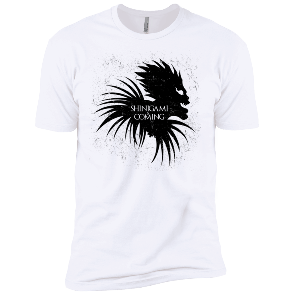 T-Shirts White / X-Small Shinigami Is Coming Men's Premium T-Shirt