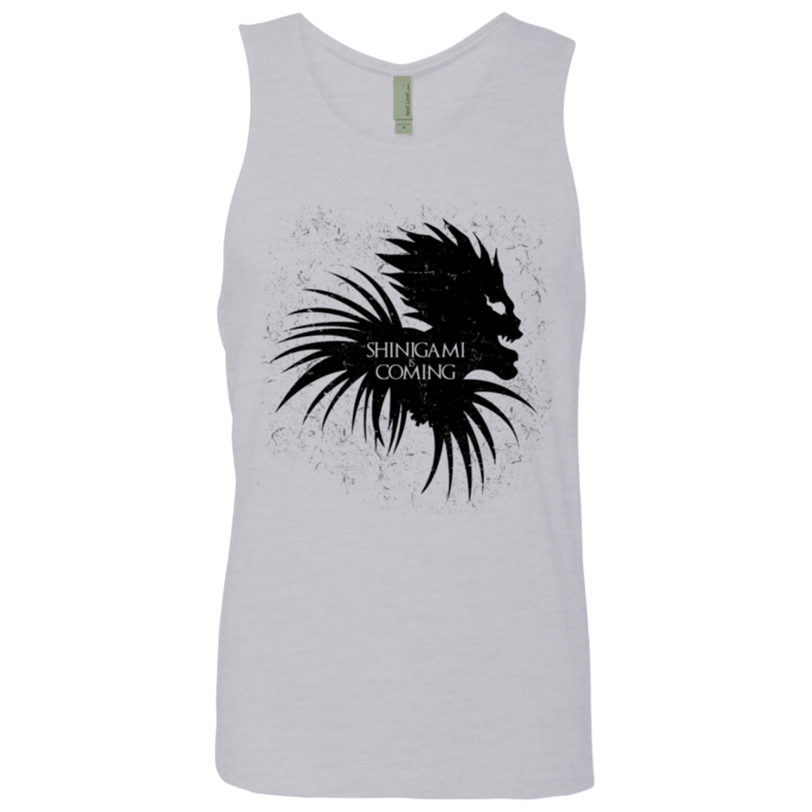 Shinigami Is Coming Men's Premium Tank Top