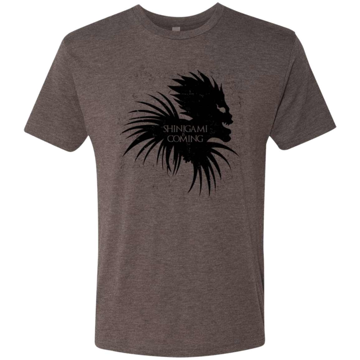 T-Shirts Macchiato / Small Shinigami Is Coming Men's Triblend T-Shirt