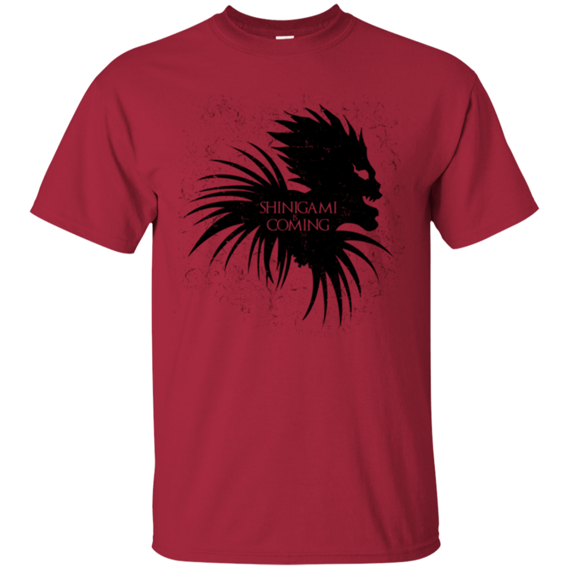 T-Shirts Cardinal / Small Shinigami Is Coming T-Shirt