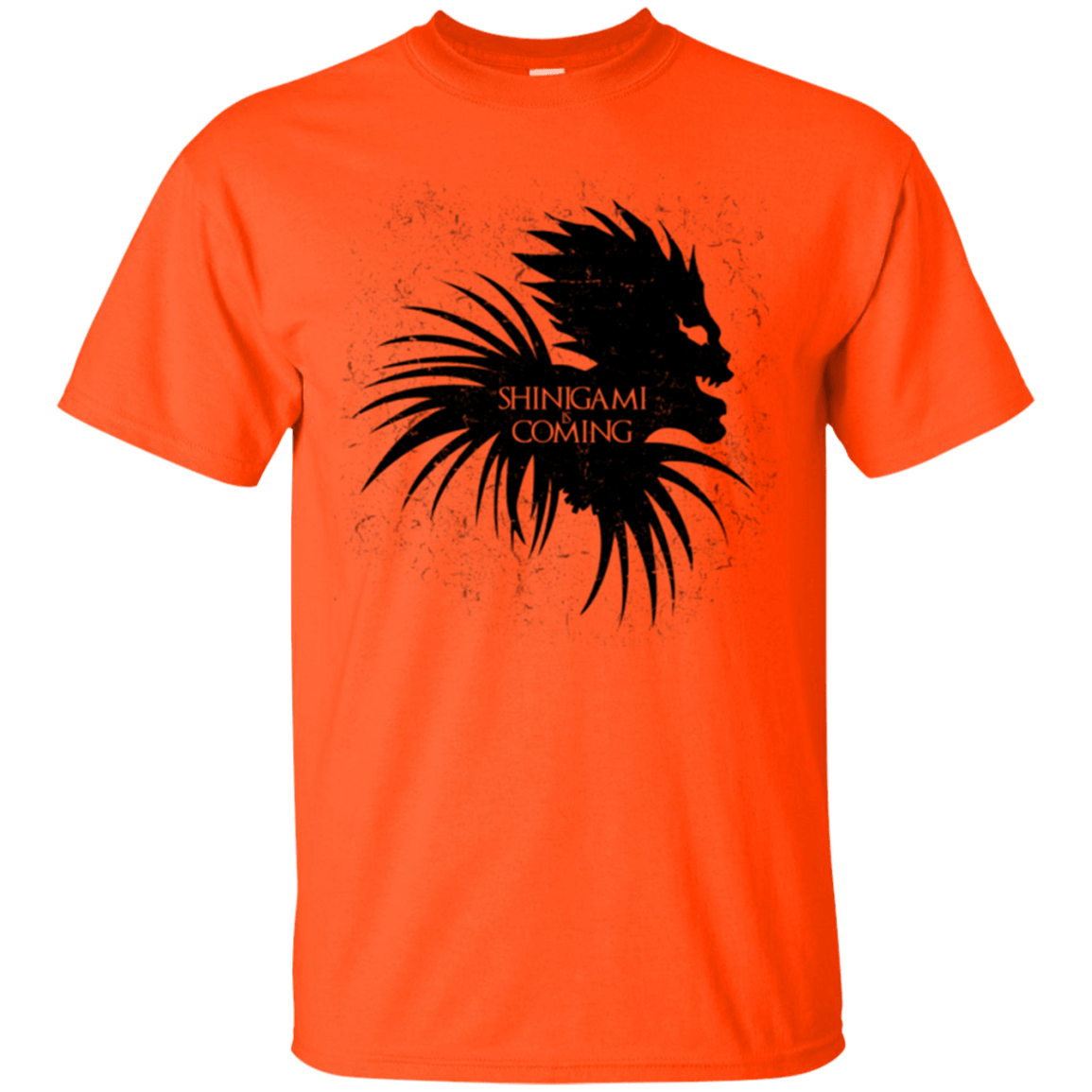 T-Shirts Orange / Small Shinigami Is Coming T-Shirt