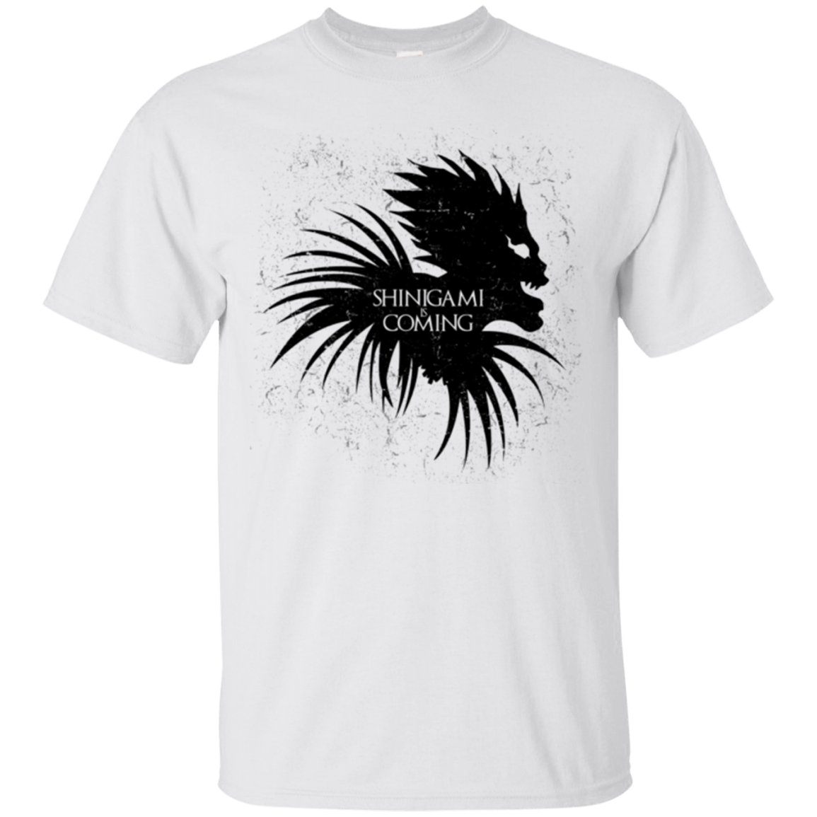 T-Shirts White / Small Shinigami Is Coming T-Shirt