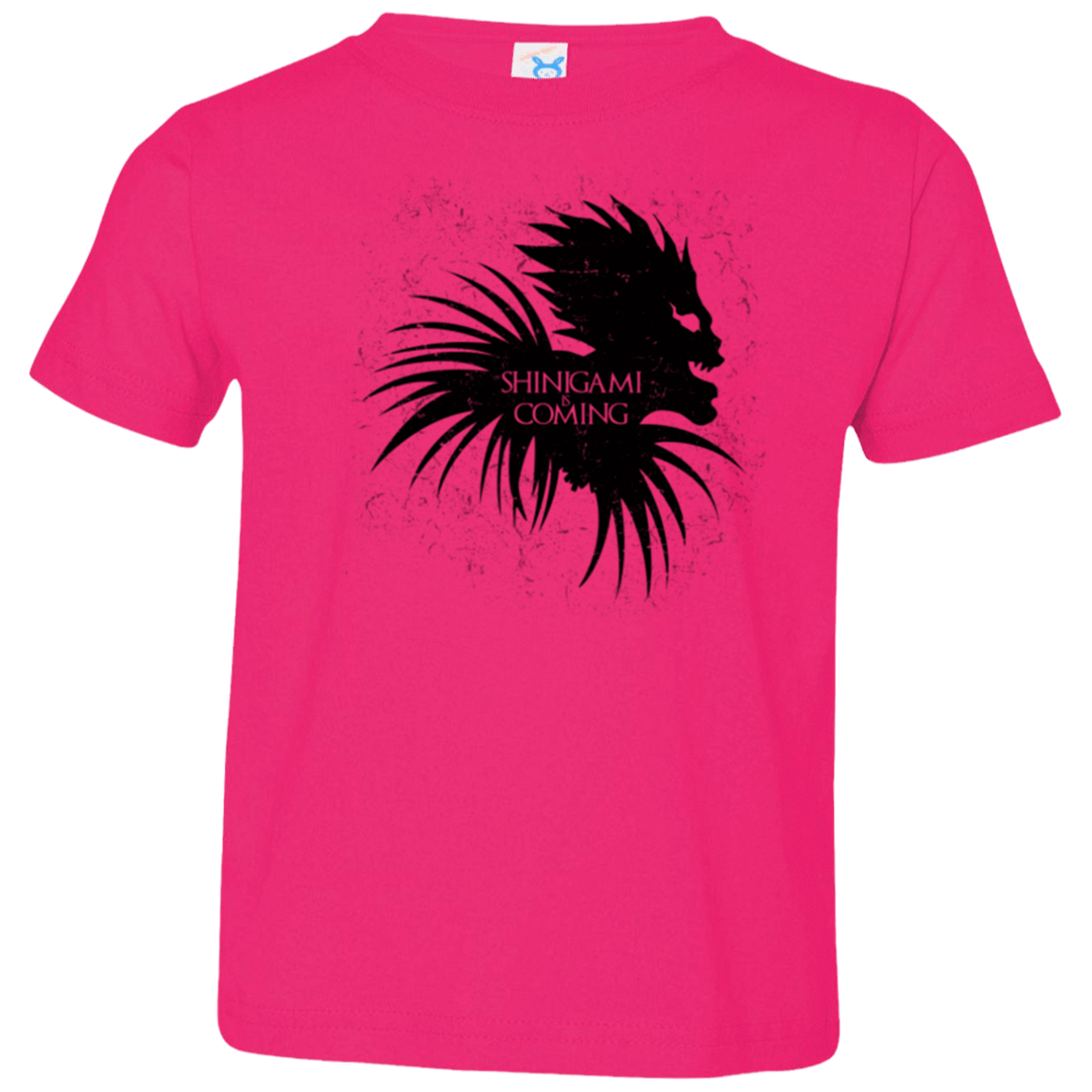 T-Shirts Hot Pink / 2T Shinigami Is Coming Toddler Premium T-Shirt