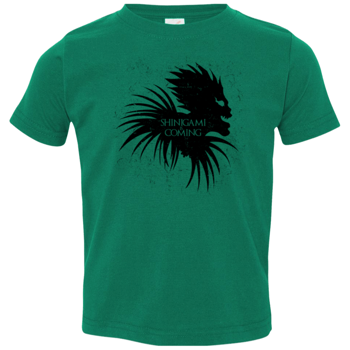 T-Shirts Kelly / 2T Shinigami Is Coming Toddler Premium T-Shirt