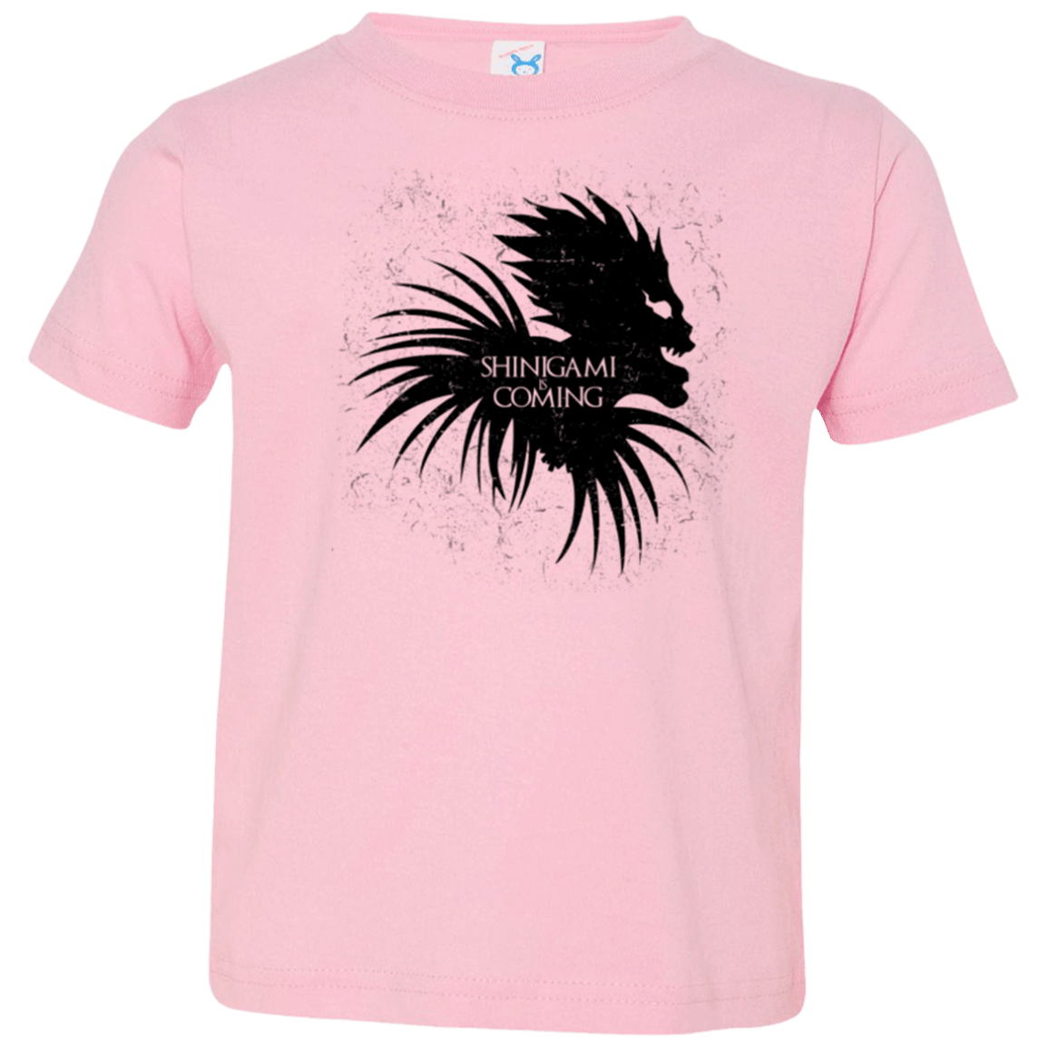T-Shirts Pink / 2T Shinigami Is Coming Toddler Premium T-Shirt