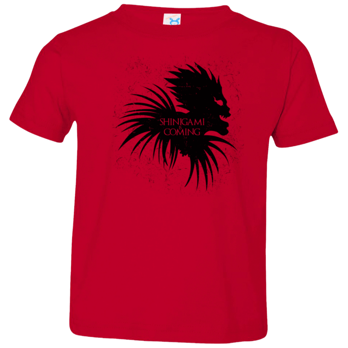 T-Shirts Red / 2T Shinigami Is Coming Toddler Premium T-Shirt