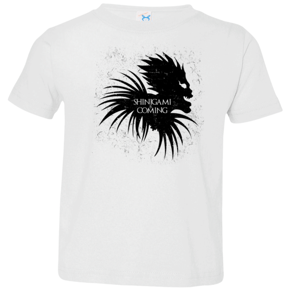T-Shirts White / 2T Shinigami Is Coming Toddler Premium T-Shirt