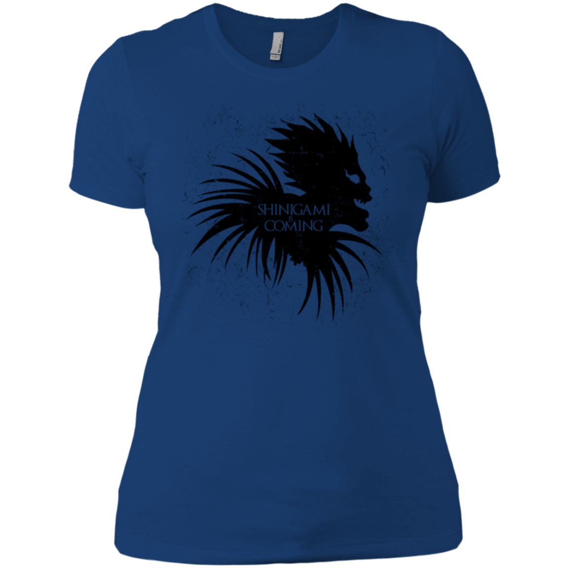 T-Shirts Royal / X-Small Shinigami Is Coming Women's Premium T-Shirt