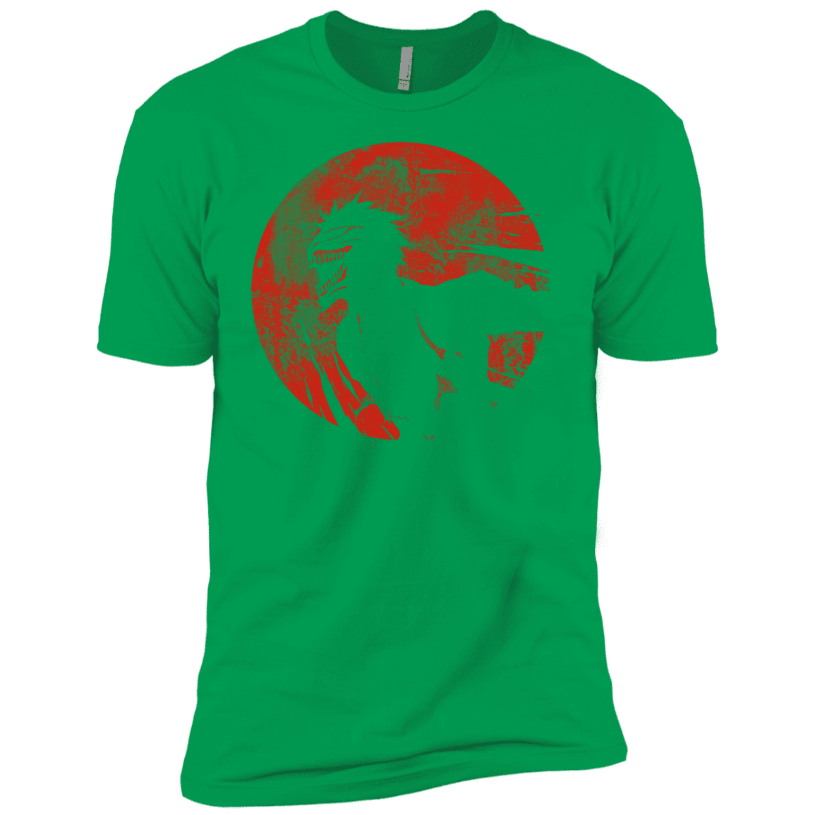 T-Shirts Kelly Green / YXS Shinigami Mask Boys Premium T-Shirt