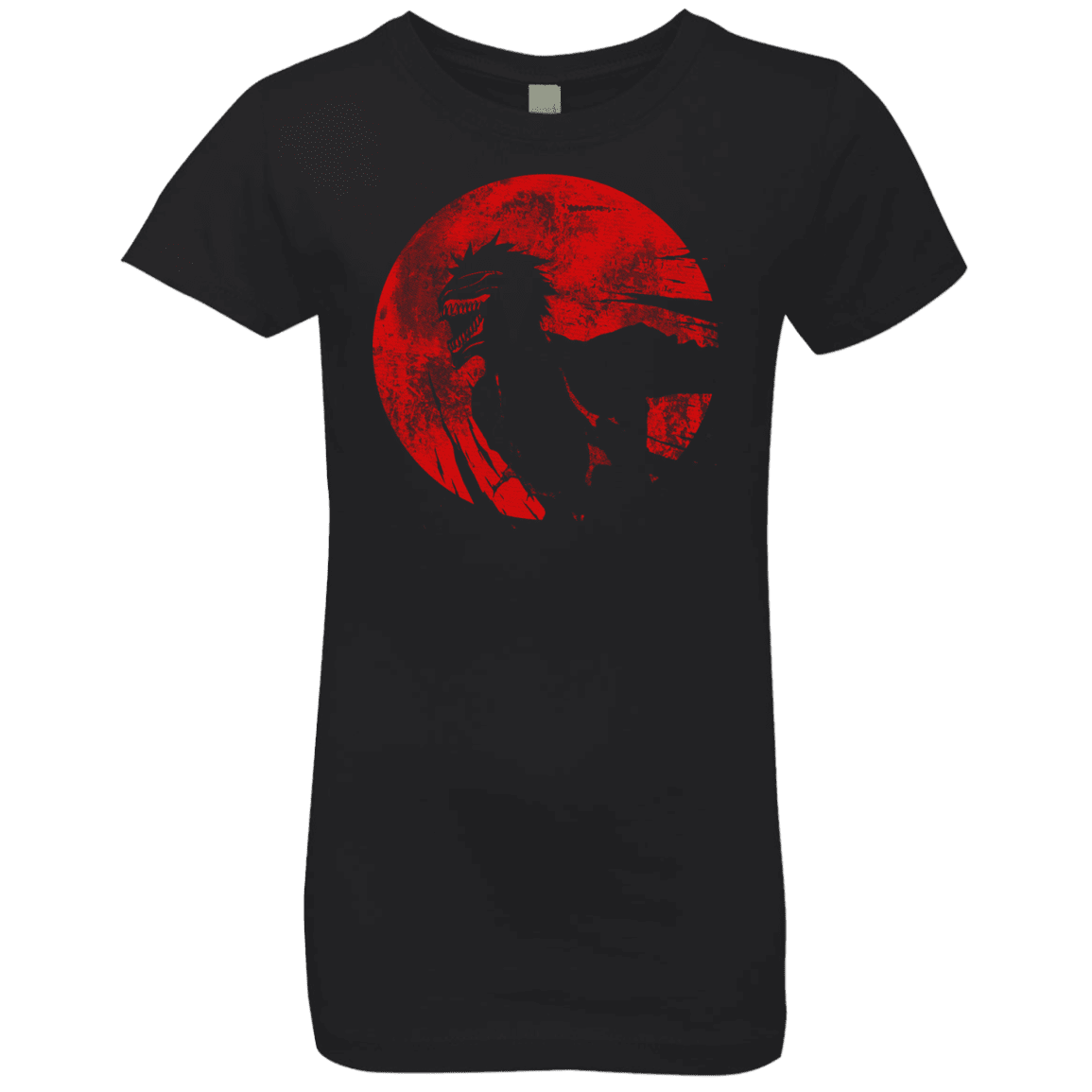 T-Shirts Black / YXS Shinigami Mask Girls Premium T-Shirt