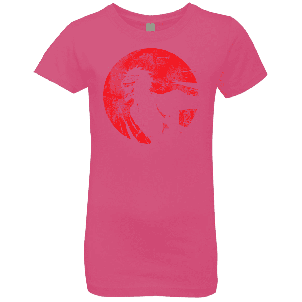 T-Shirts Hot Pink / YXS Shinigami Mask Girls Premium T-Shirt