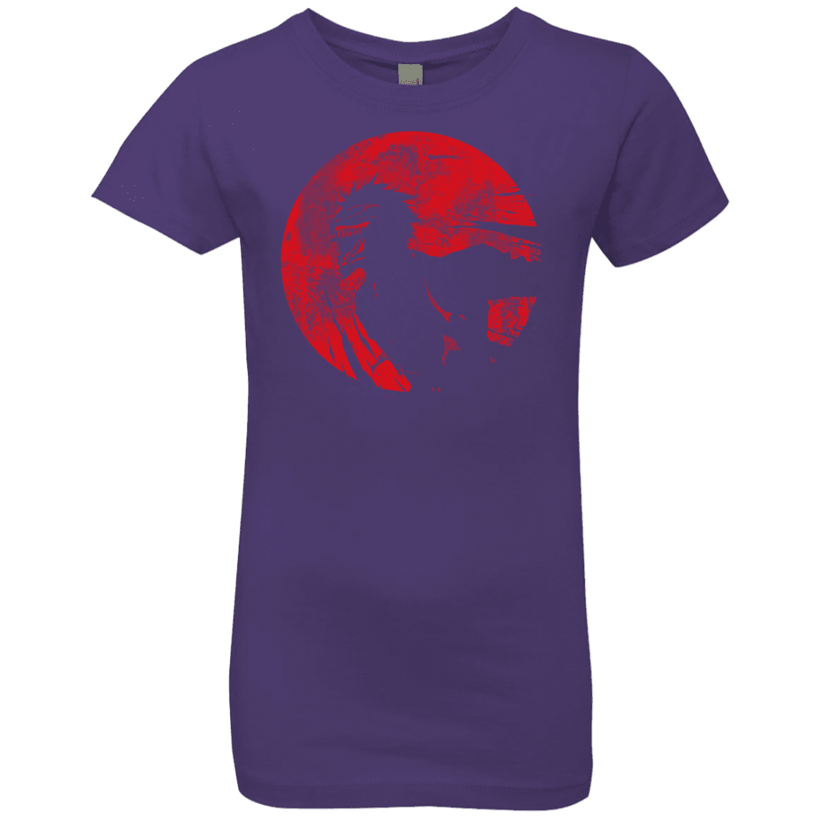 T-Shirts Purple Rush / YXS Shinigami Mask Girls Premium T-Shirt