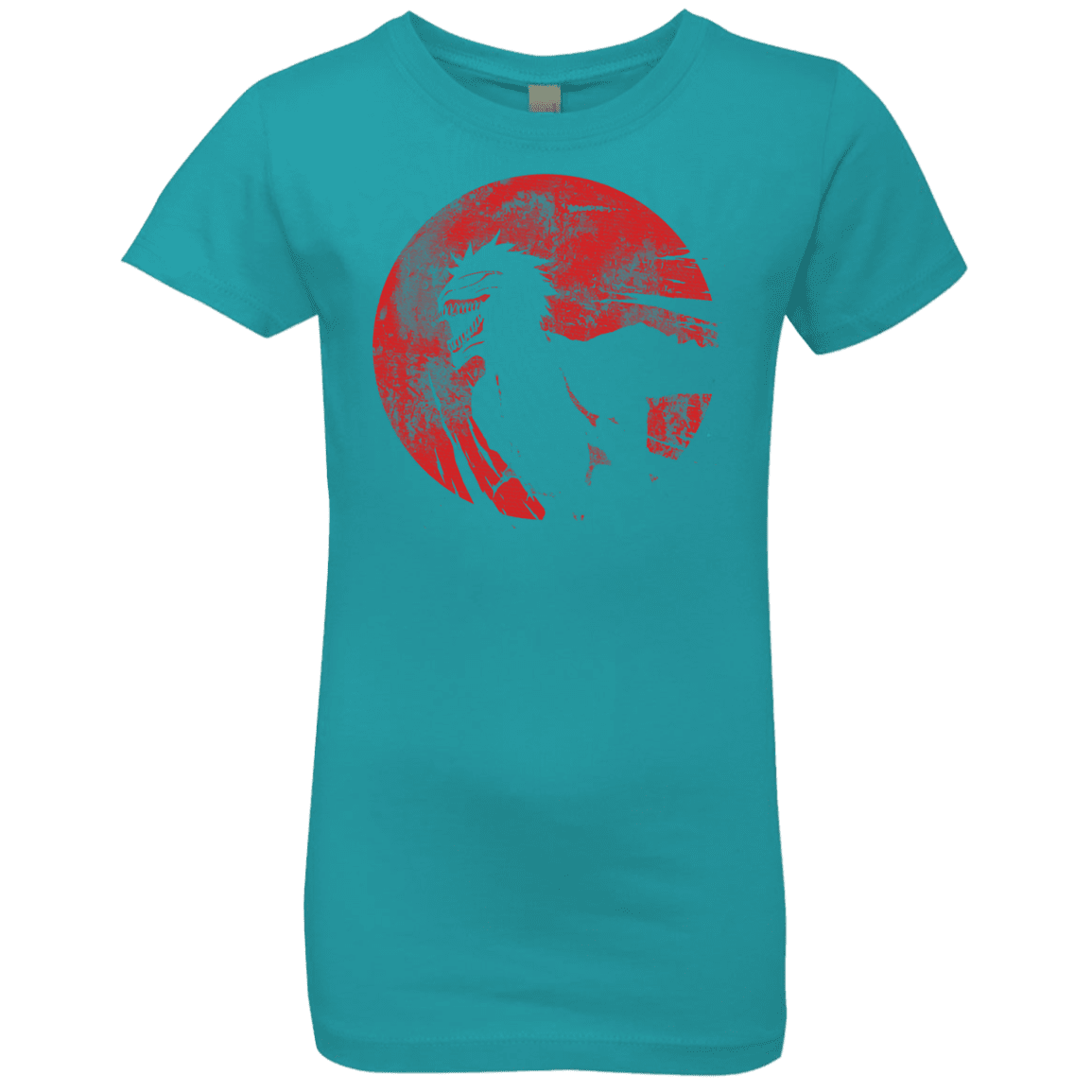 T-Shirts Tahiti Blue / YXS Shinigami Mask Girls Premium T-Shirt