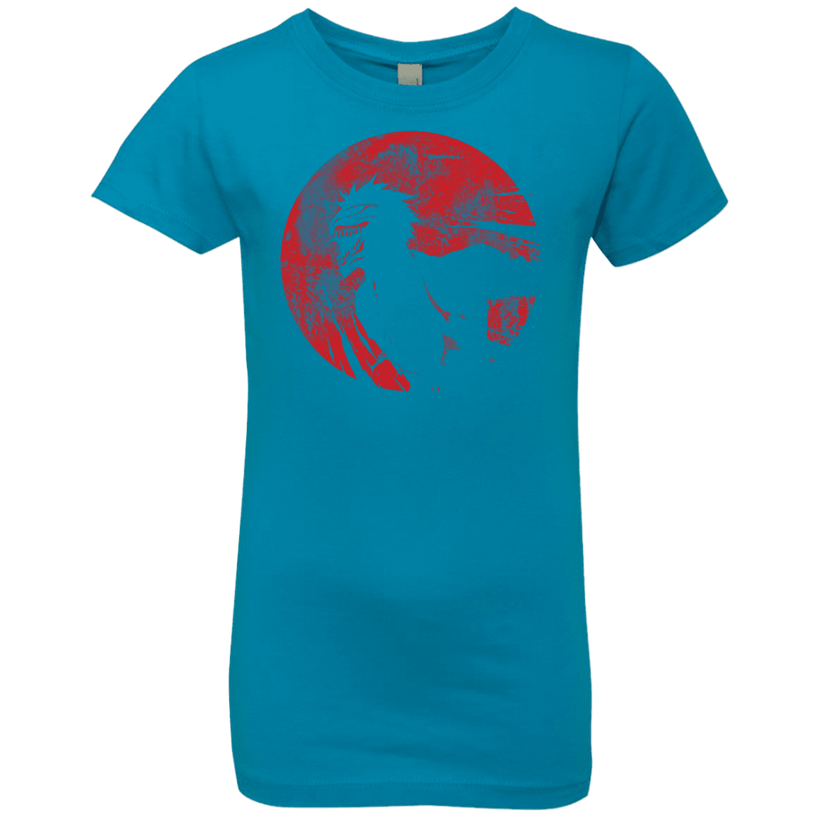 T-Shirts Turquoise / YXS Shinigami Mask Girls Premium T-Shirt