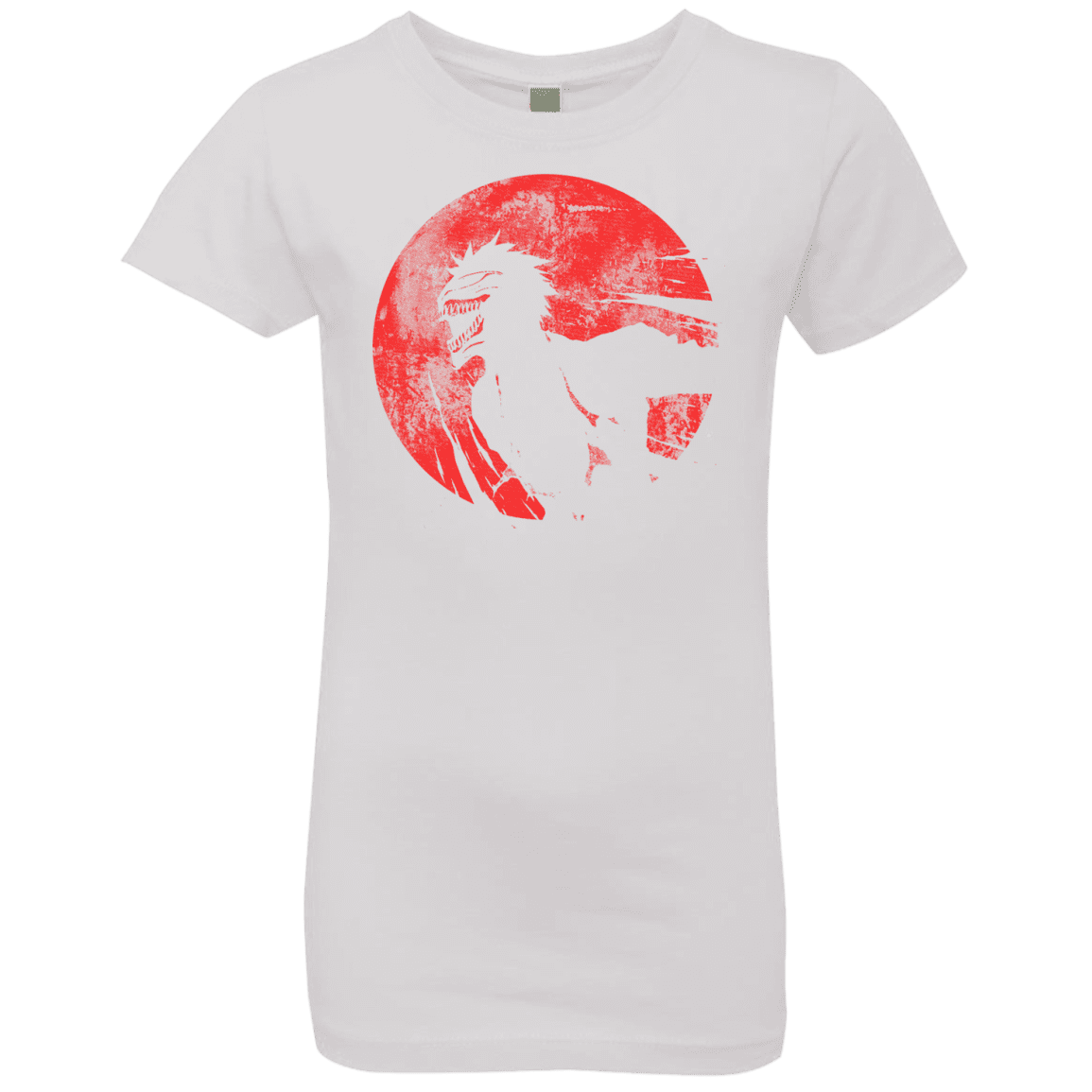 T-Shirts White / YXS Shinigami Mask Girls Premium T-Shirt