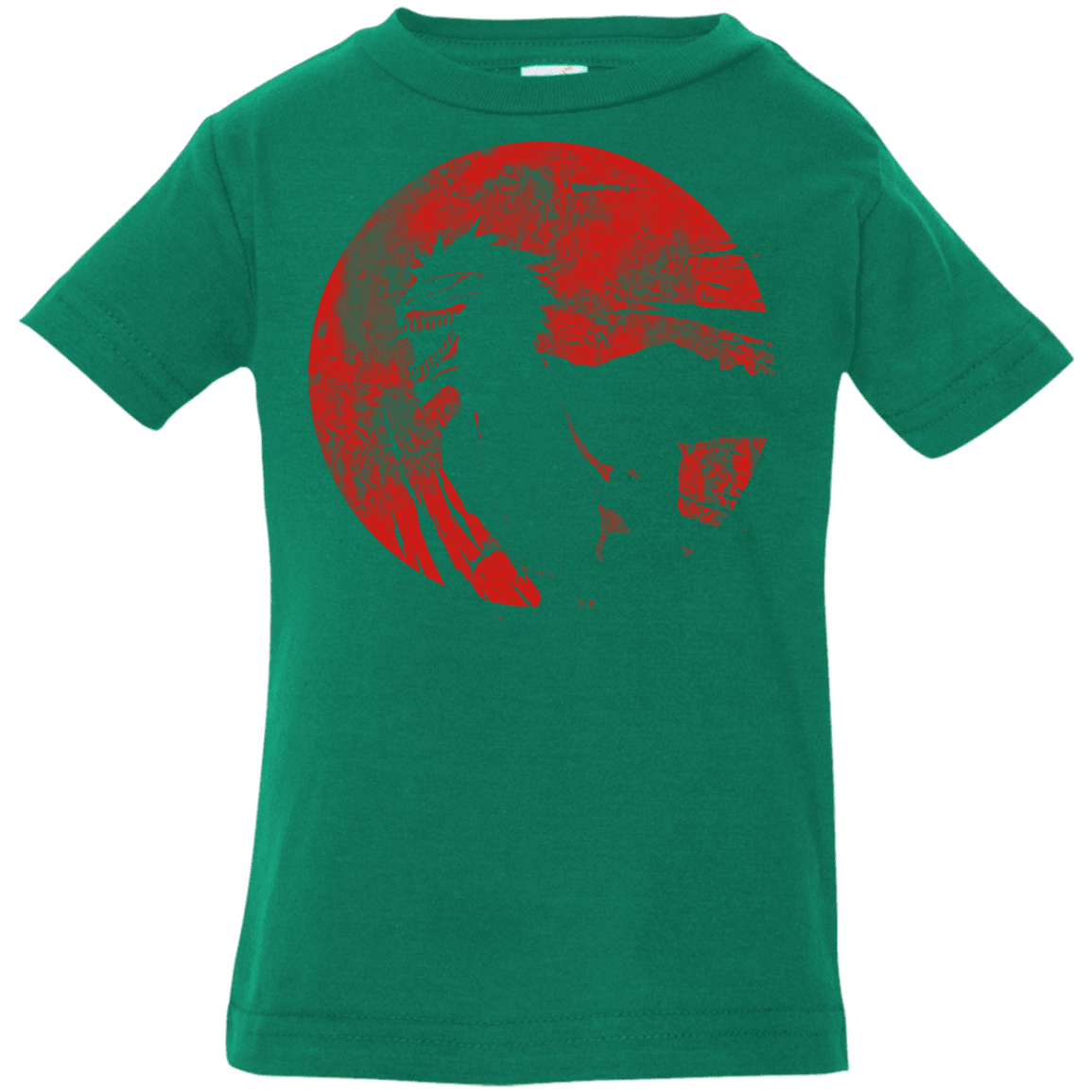 T-Shirts Kelly / 6 Months Shinigami Mask Infant Premium T-Shirt