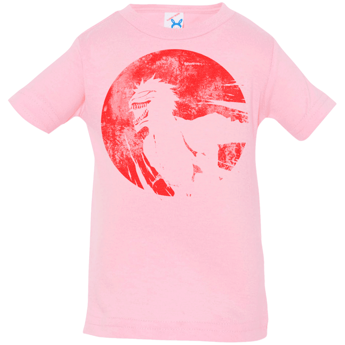T-Shirts Pink / 6 Months Shinigami Mask Infant Premium T-Shirt