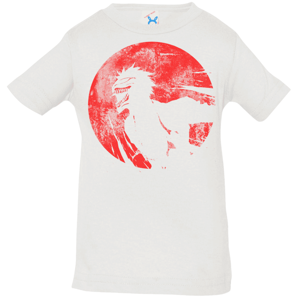 T-Shirts White / 6 Months Shinigami Mask Infant Premium T-Shirt