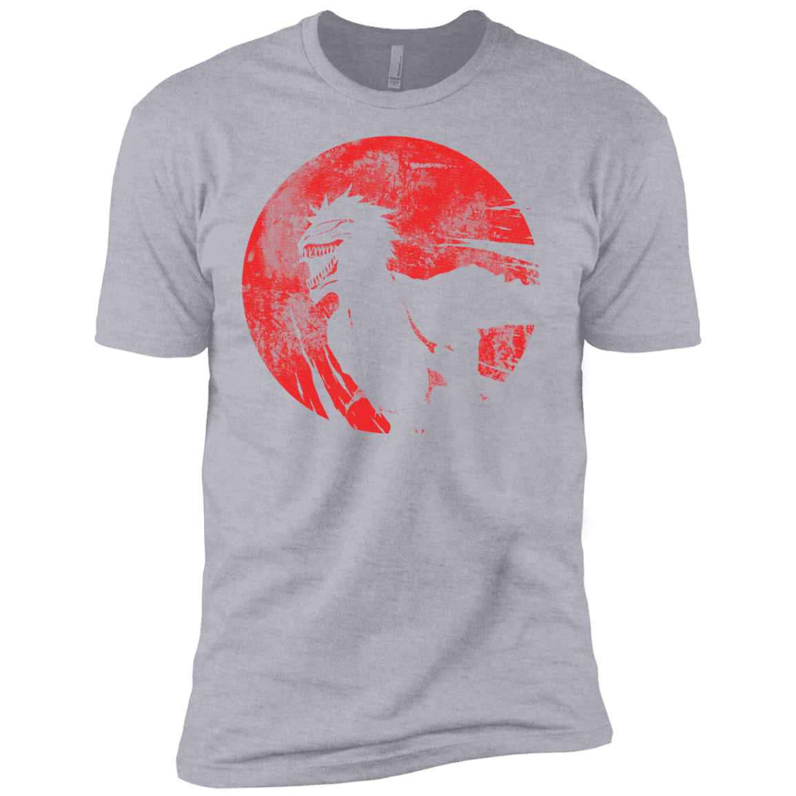 T-Shirts Heather Grey / X-Small Shinigami Mask Men's Premium T-Shirt