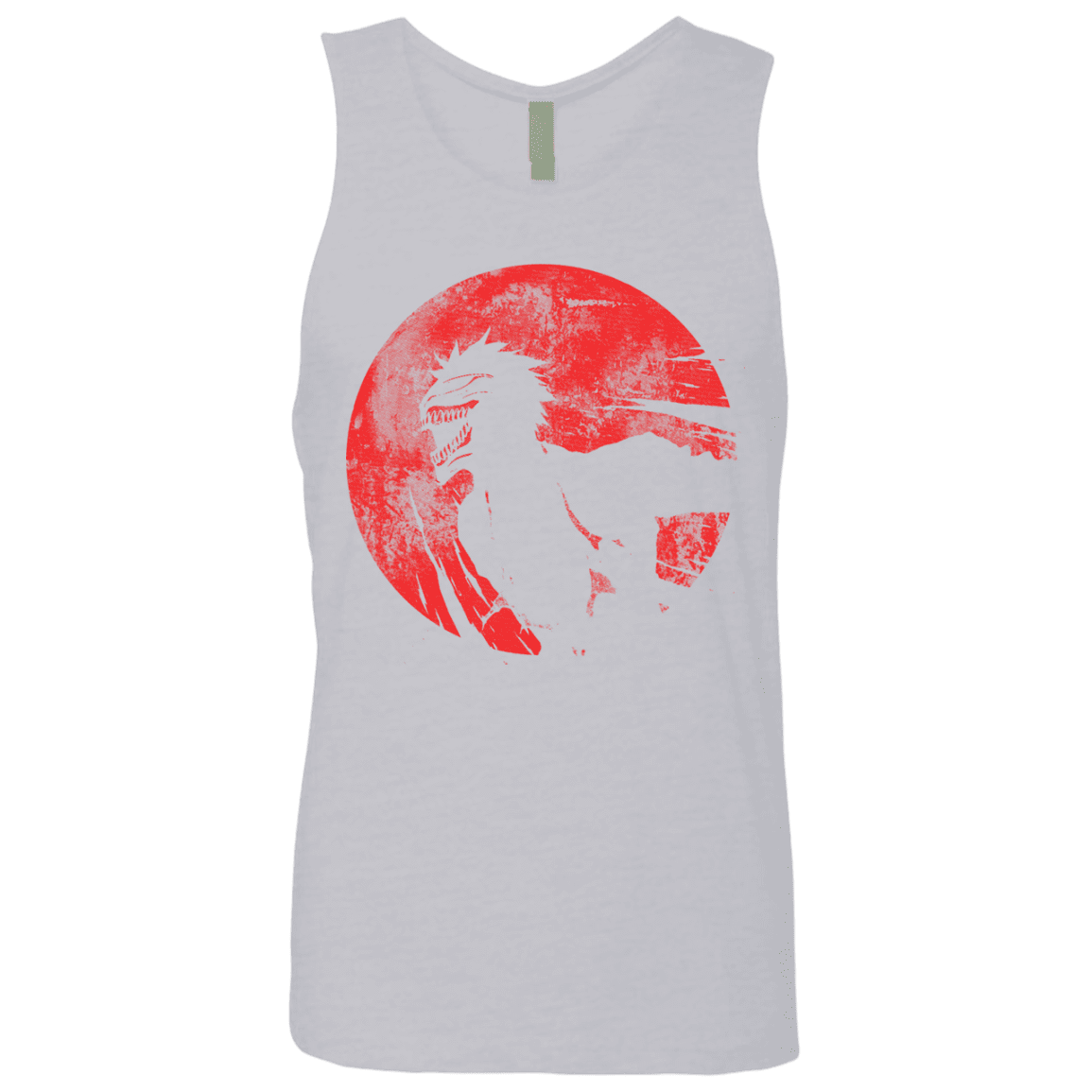 T-Shirts Heather Grey / S Shinigami Mask Men's Premium Tank Top