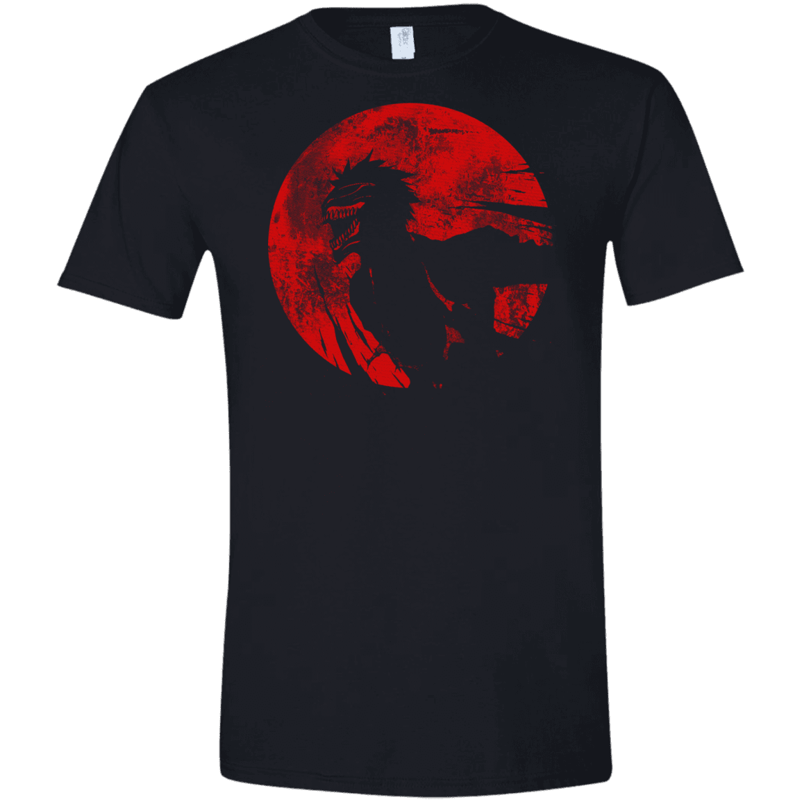 T-Shirts Black / X-Small Shinigami Mask Men's Semi-Fitted Softstyle