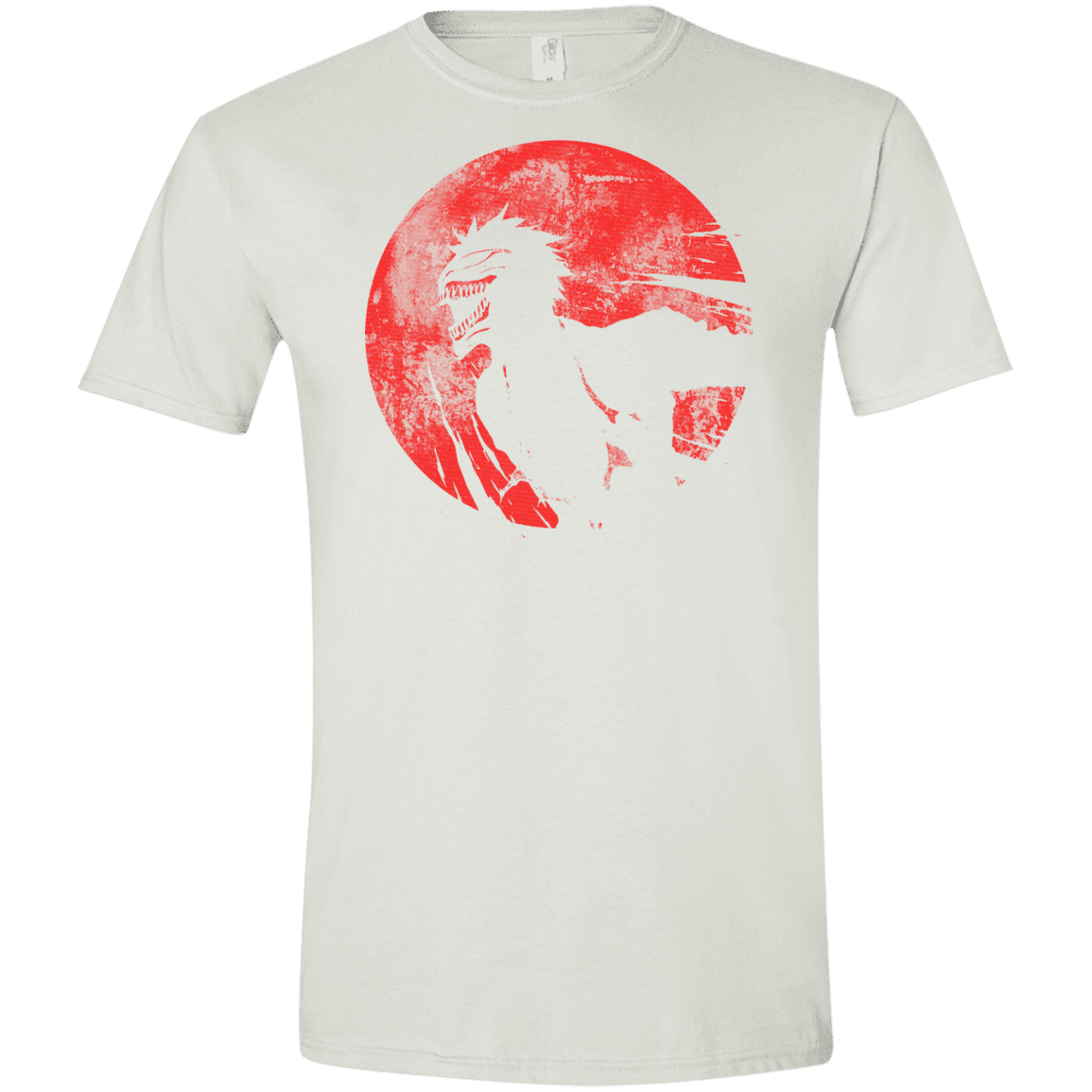 T-Shirts White / X-Small Shinigami Mask Men's Semi-Fitted Softstyle