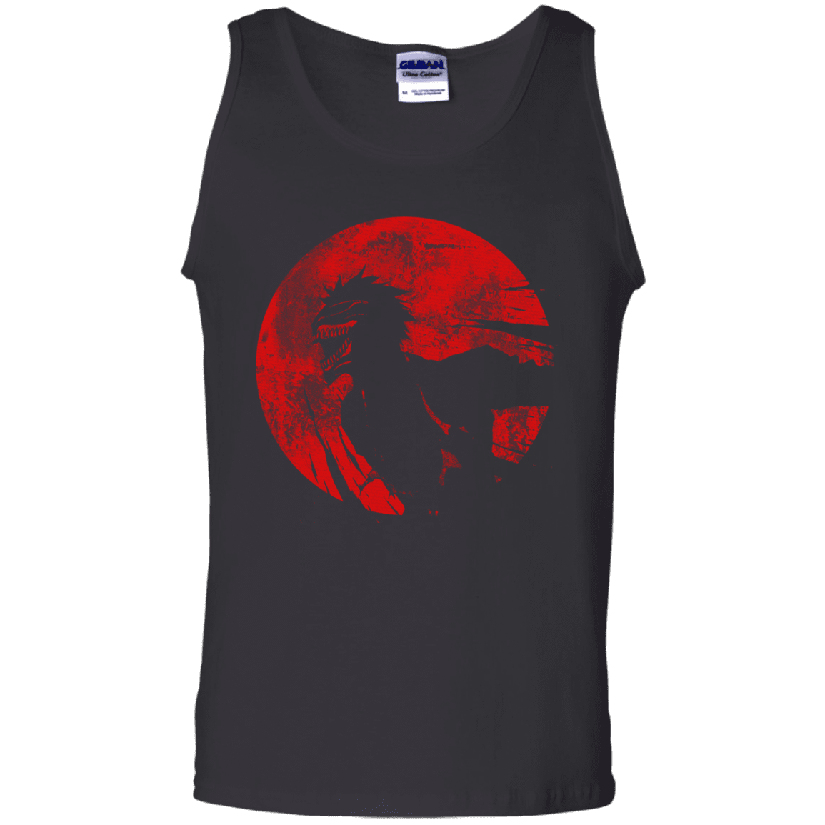 T-Shirts Black / S Shinigami Mask Men's Tank Top
